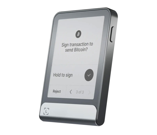 Ledger Flex Crypto Hardware Wallet with Recovery Key LEDGERFLEX-RK - 1351781 - zdjęcie 2